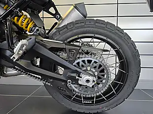 Used 2023 Ducati Desertx White - Interior and Exterior details 17
