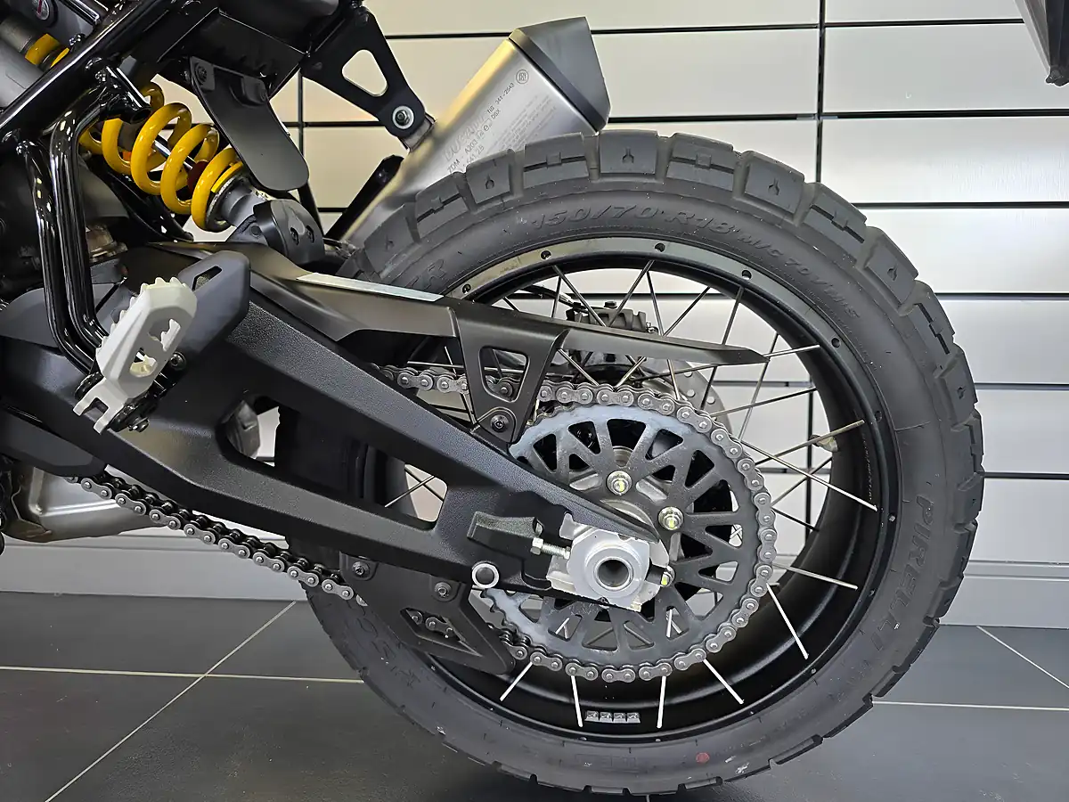 Used 2023 Ducati Desertx White - Interior and Exterior details 17