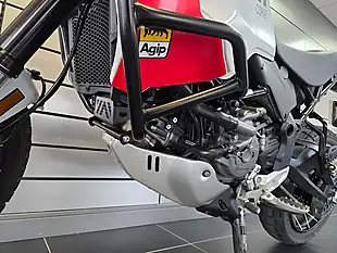 Used 2023 Ducati Desertx White - Interior and Exterior details 18