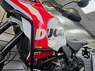 Used 2023 Ducati Desertx White - Interior and Exterior details 19