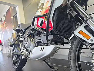 Used 2023 Ducati Desertx White - Interior and Exterior details 5