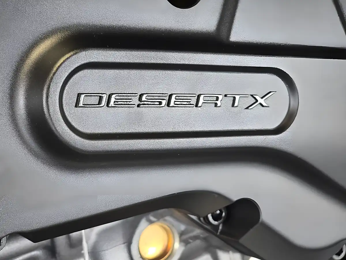 Used 2023 Ducati Desertx White - Interior and Exterior details 7
