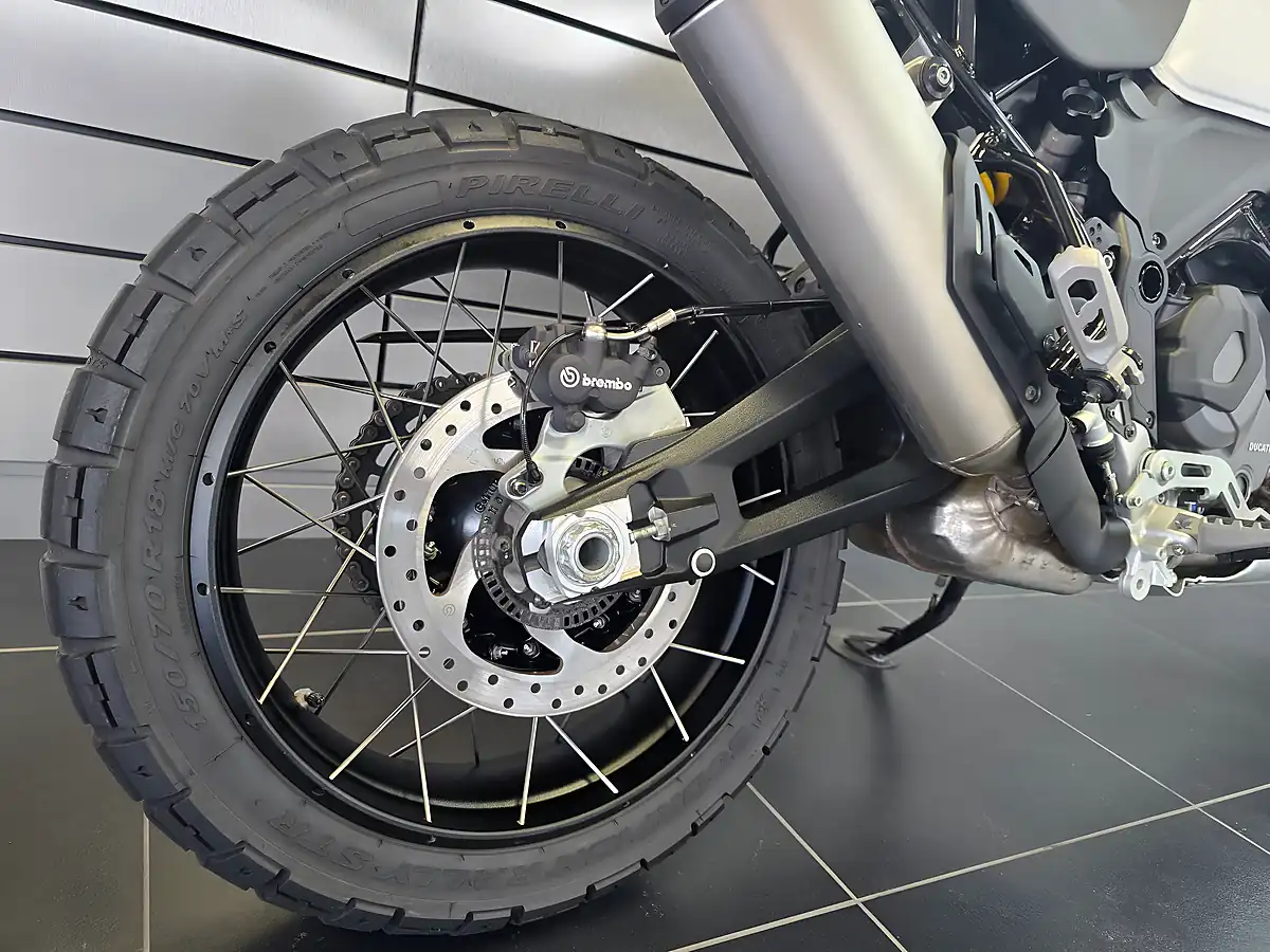 Used 2023 Ducati Desertx White - Interior and Exterior details 8