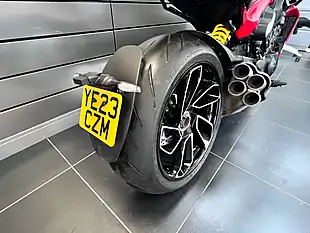 Used 2023 Ducati Diavel Red - Interior and Exterior details 7