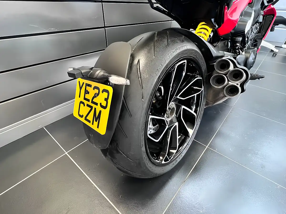 Used 2023 Ducati Diavel Red - Interior and Exterior details 7