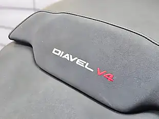 Used 2023 Ducati Diavel Red - Interior and Exterior details 11