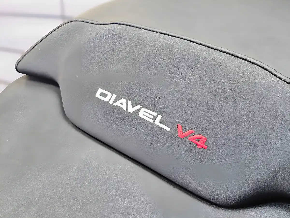 Used 2023 Ducati Diavel Red - Interior and Exterior details 11