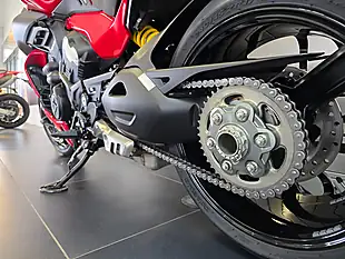 Used 2023 Ducati Diavel Red - Interior and Exterior details 20