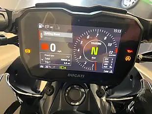 Used 2023 Ducati Diavel Thrilling Black - Interior and Exterior details 11