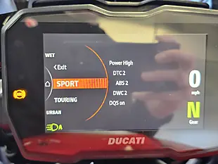 Used 2023 Ducati Diavel V4 Red - Interior and Exterior details 15