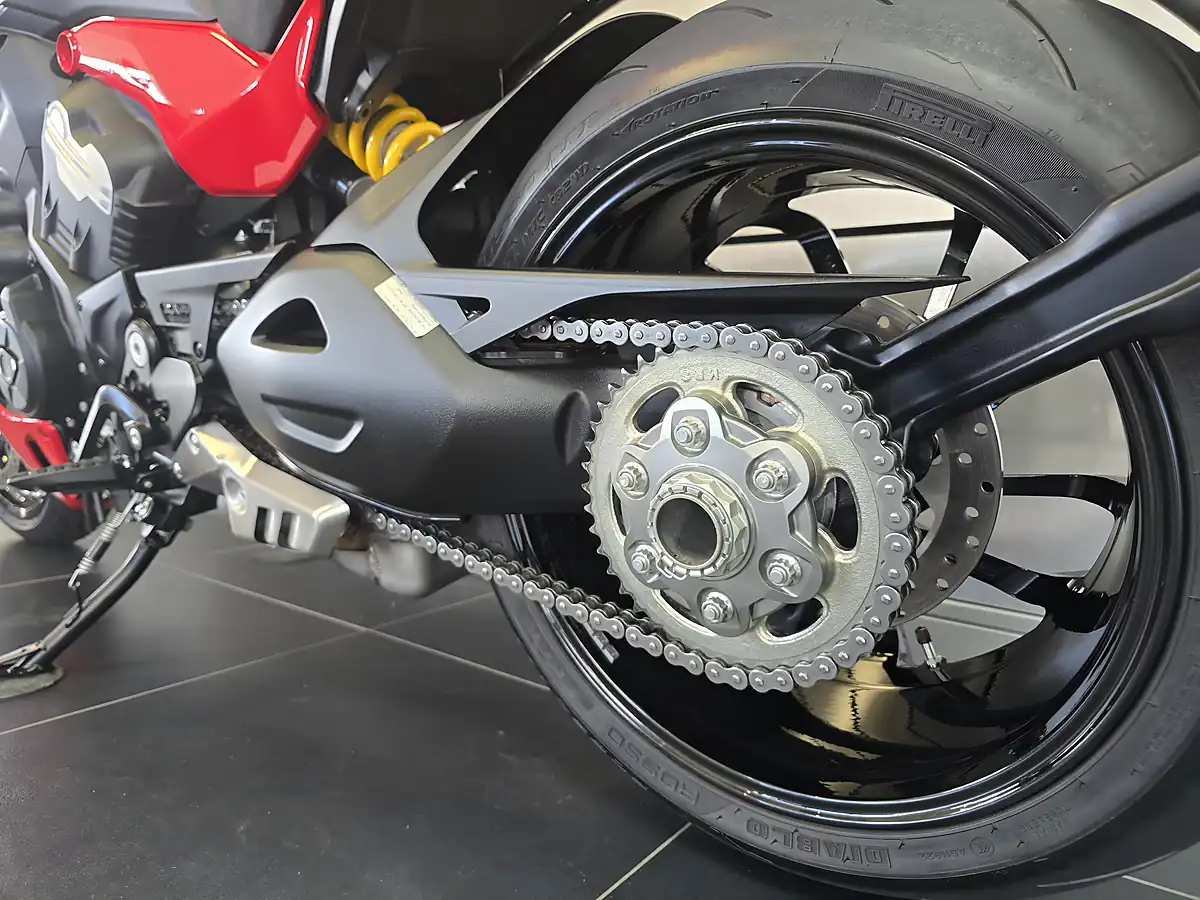 Used 2023 Ducati Diavel V4 Red - Interior and Exterior details 18