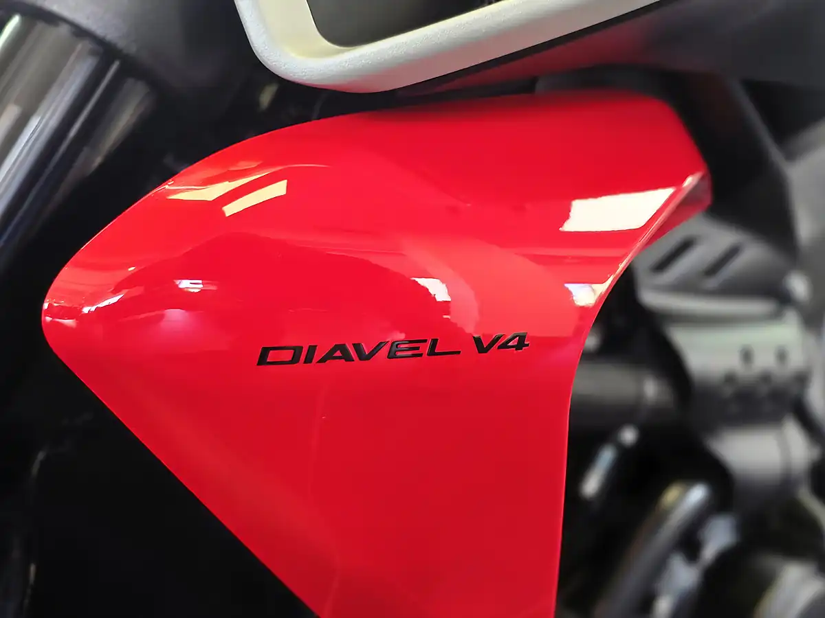 Used 2023 Ducati Diavel V4 Red - Interior and Exterior details 20