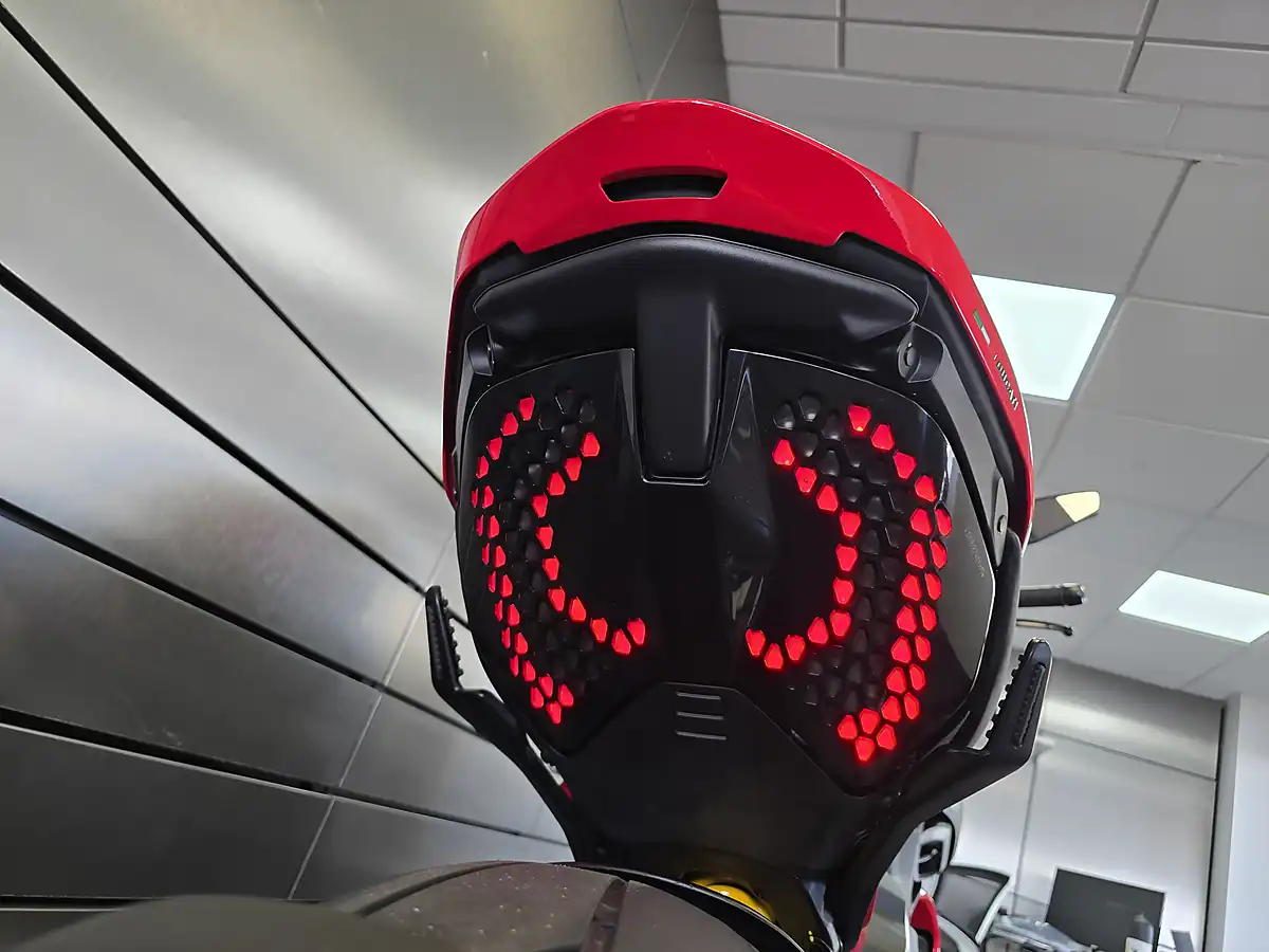 Used 2023 Ducati Diavel V4 Red - Interior and Exterior details 8