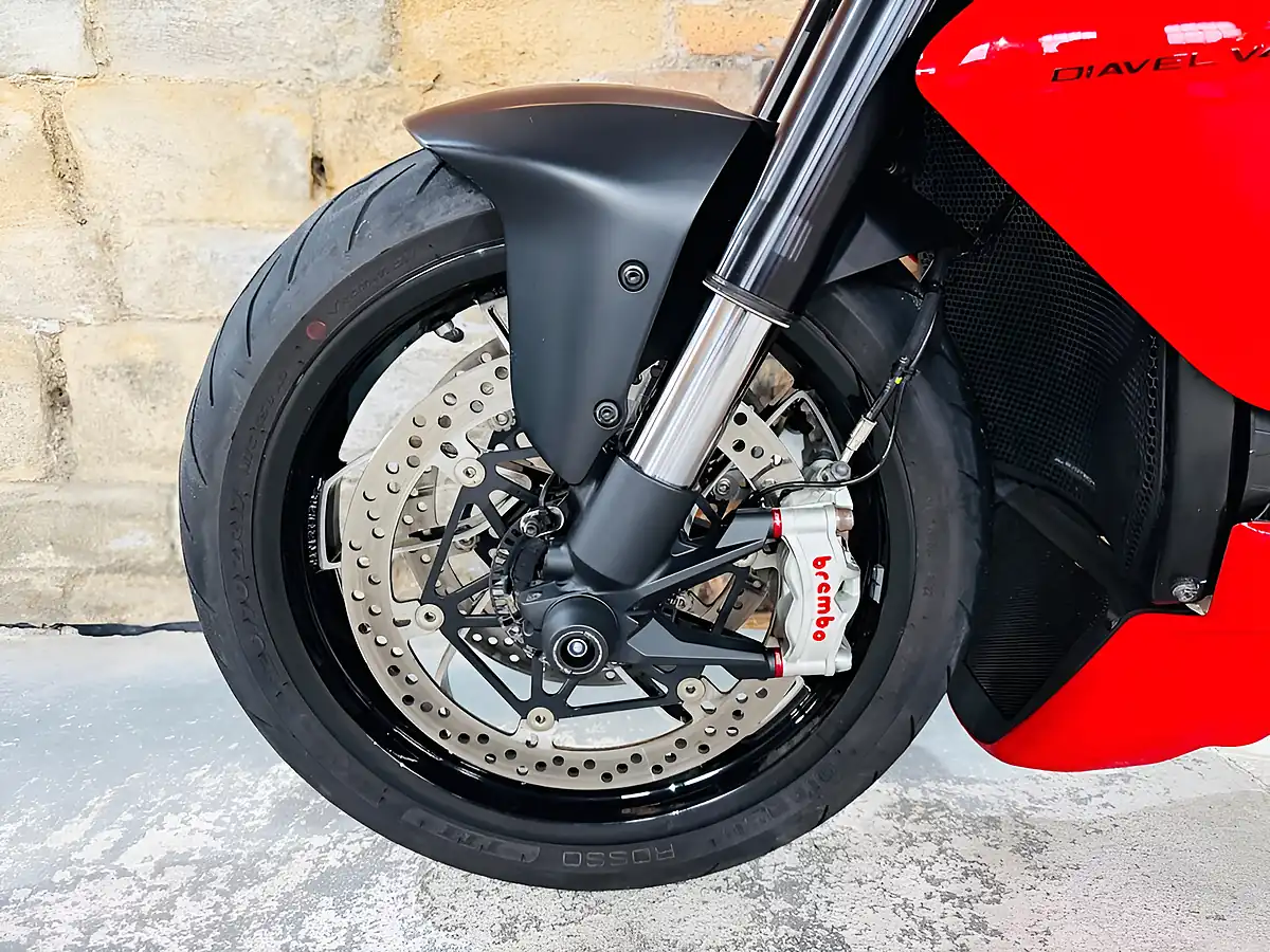 Used 2023 Ducati Diavel V4 Red - Interior and Exterior details 14