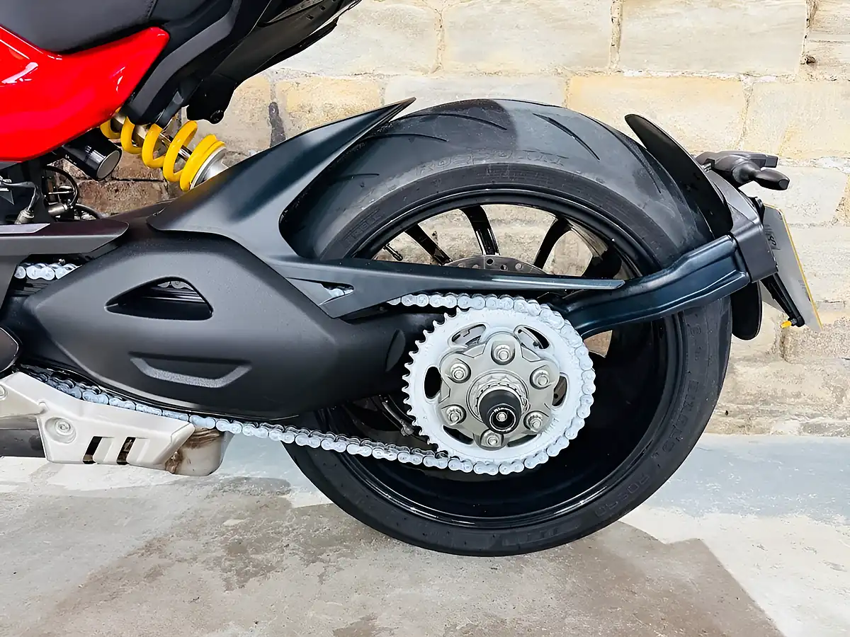 Used 2023 Ducati Diavel V4 Red - Interior and Exterior details 17