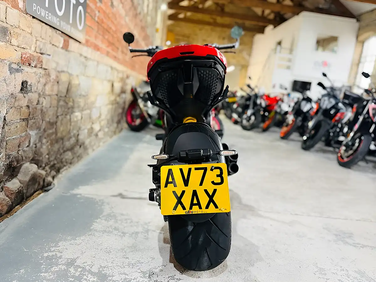 Used 2023 Ducati Diavel V4 Red - Interior and Exterior details 18
