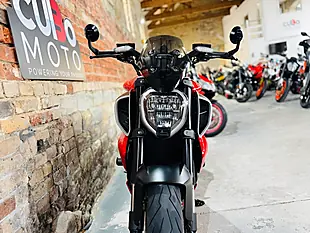 Used 2023 Ducati Diavel V4 Red - Interior and Exterior details 19