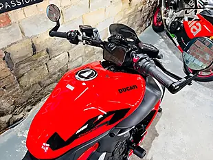 Used 2023 Ducati Diavel V4 Red - Interior and Exterior details 8