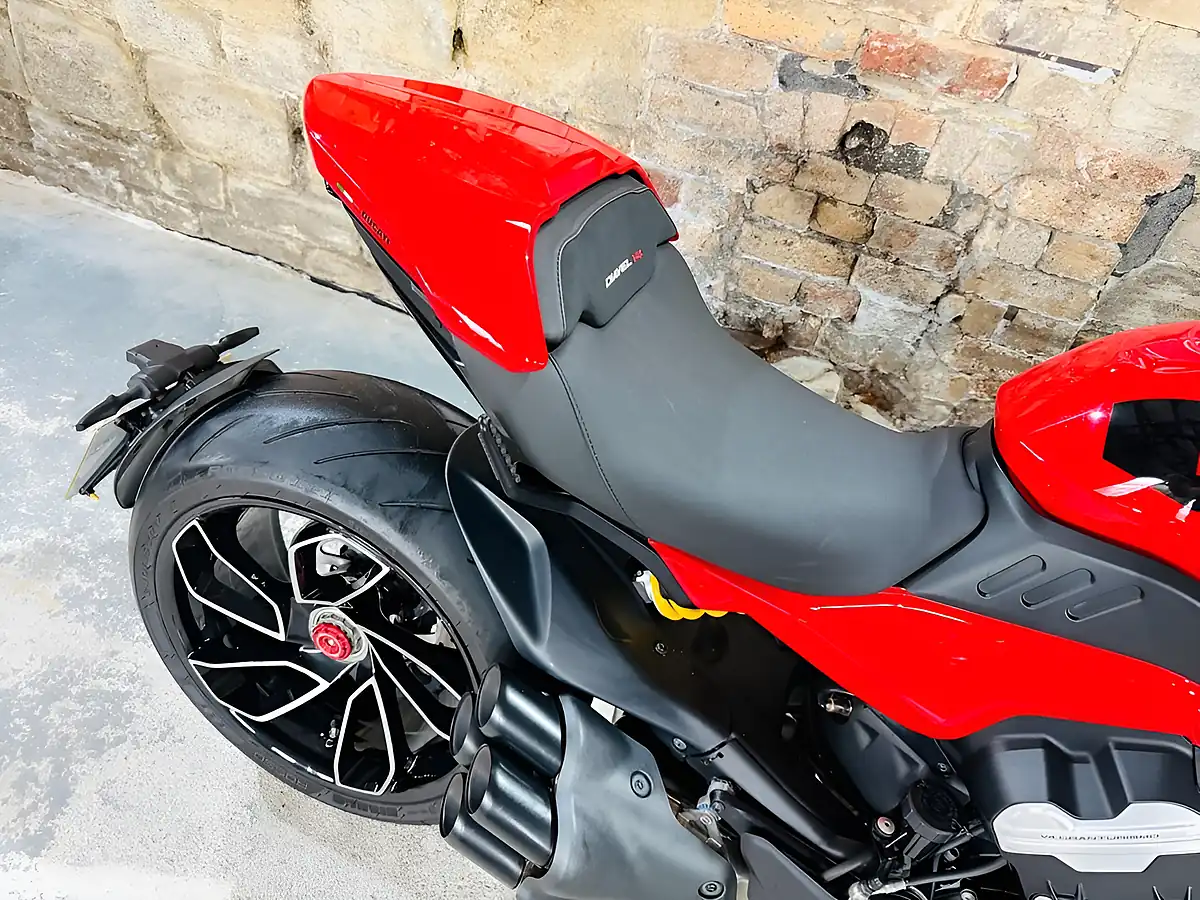 Used 2023 Ducati Diavel V4 Red - Interior and Exterior details 9