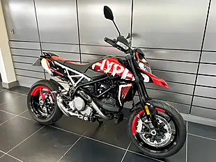 Used 2023 Ducati Hypermotard 950 Multi-Coloured - Interior and Exterior details 2