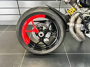 Used 2023 Ducati Hypermotard 950 Multi-Coloured - Interior and Exterior details 5