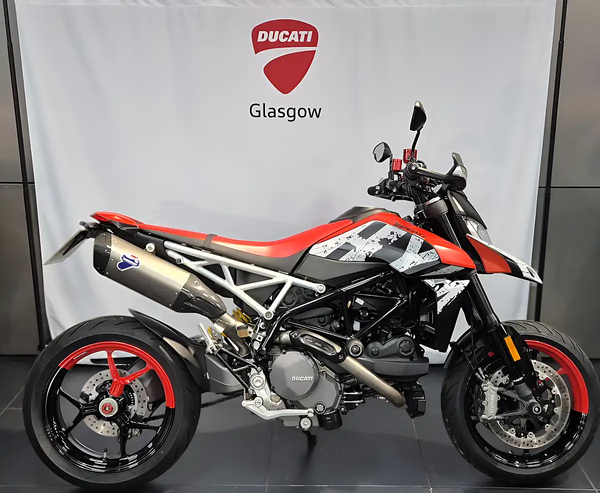 Used 2023 Ducati Hypermotard 950 Rve - Front View