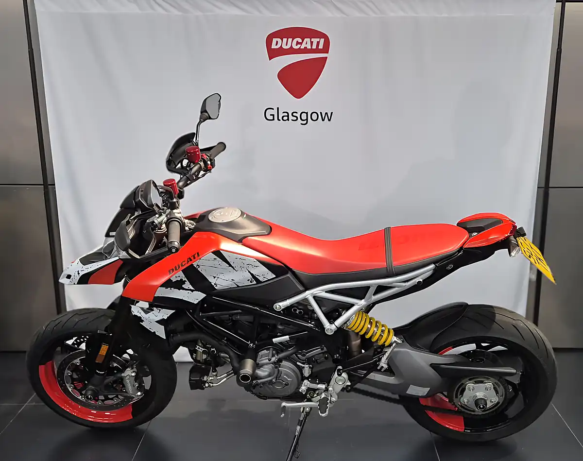 Used 2023 Ducati Hypermotard 950 Rve - Interior and Exterior details 2