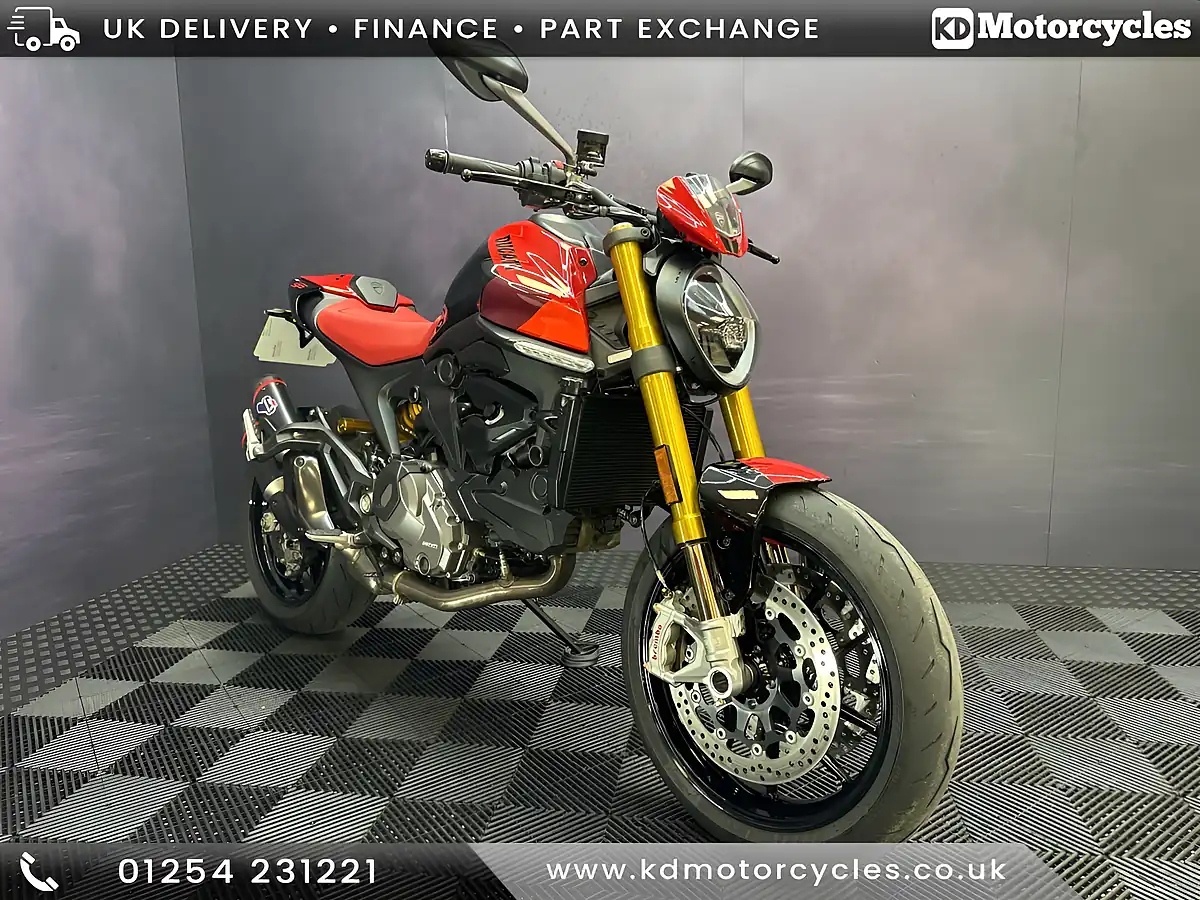 Used 2023 Ducati Monster 937 Sp Black - Front View