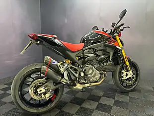 Used 2023 Ducati Monster 937 Sp Black - Interior and Exterior details 12