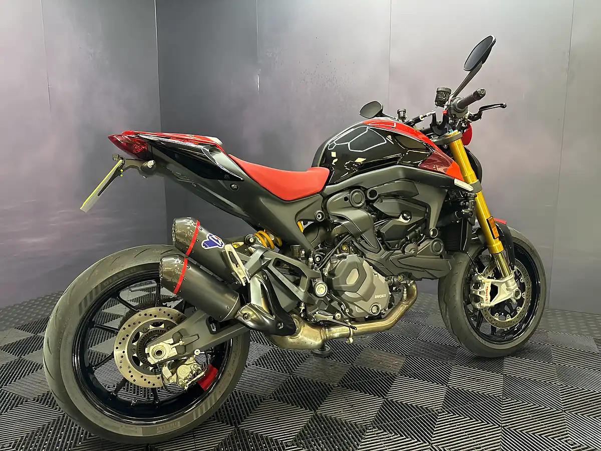 Used 2023 Ducati Monster 937 Sp Black - Interior and Exterior details 12
