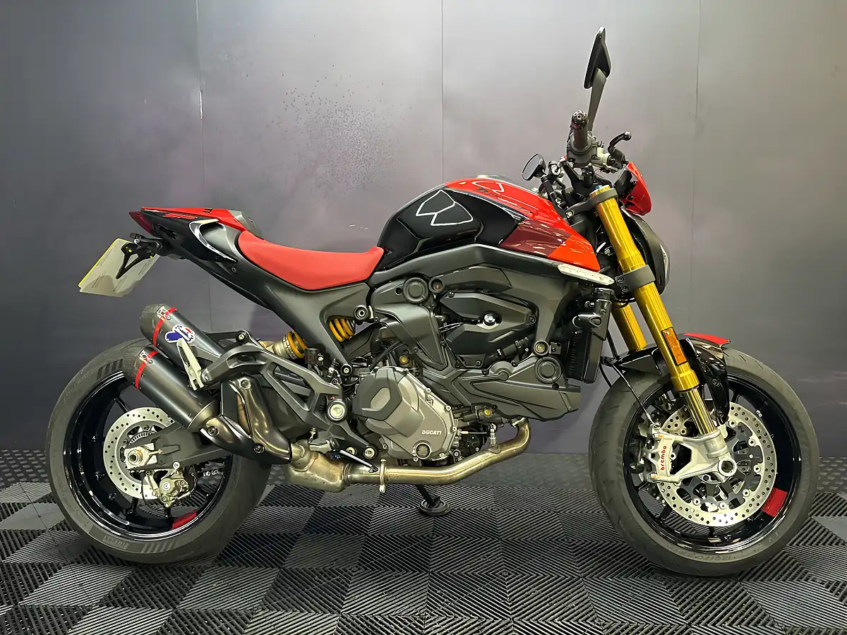 Used 2023 Ducati Monster 937 Sp Black - Interior and Exterior details 2