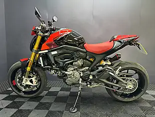Used 2023 Ducati Monster 937 Sp Black - Interior and Exterior details 3