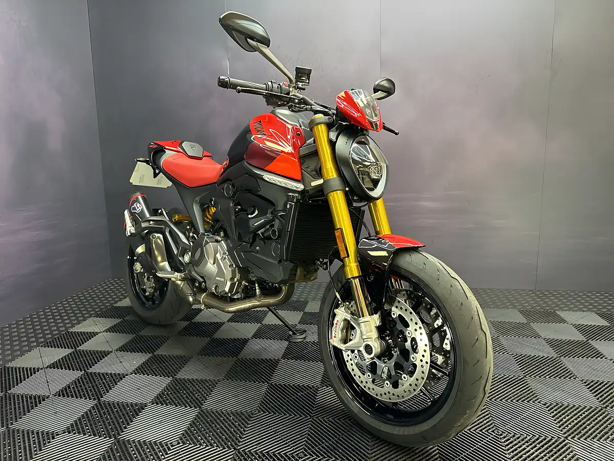 Used 2023 Ducati Monster 937 Sp Black - Interior and Exterior details 4