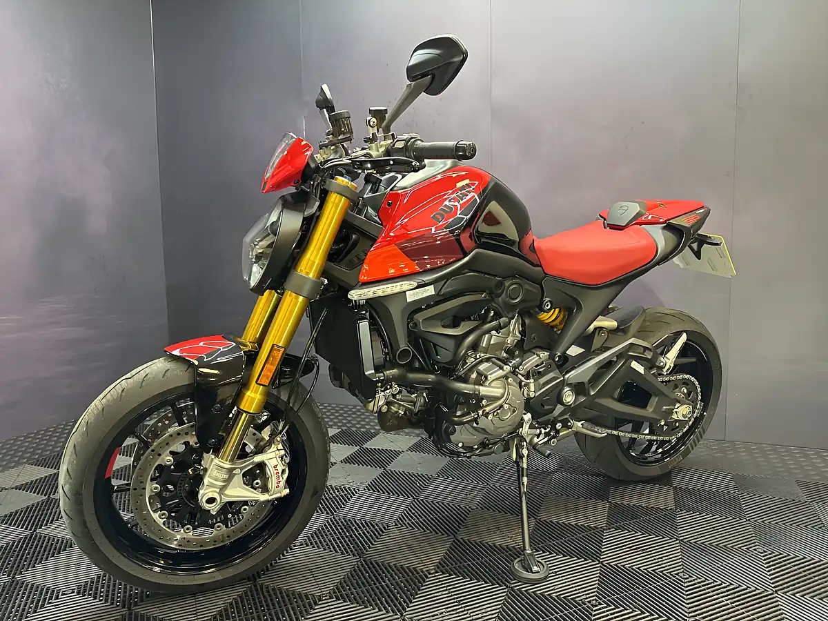 Used 2023 Ducati Monster 937 Sp Black - Interior and Exterior details 5