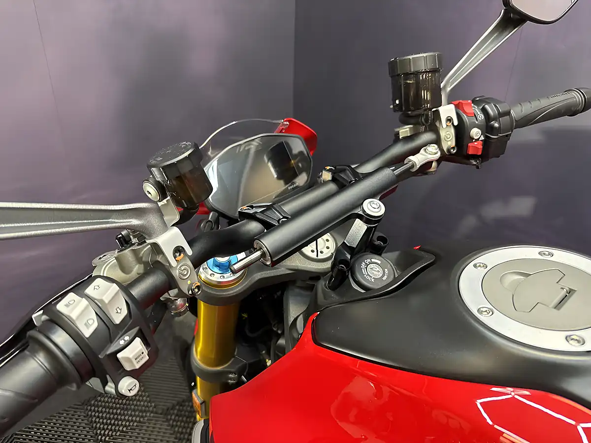Used 2023 Ducati Monster 937 Sp Black - Interior and Exterior details 7