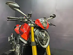 Used 2023 Ducati Monster 937 Sp Black - Interior and Exterior details 8