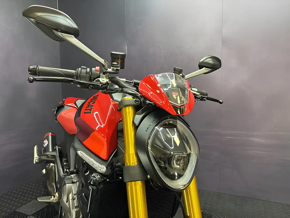 Used 2023 Ducati Monster 937 Sp Black - Interior and Exterior details 8