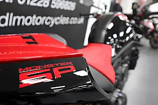 Used 2023 Ducati Monster 950 Sp Black - Interior and Exterior details 10