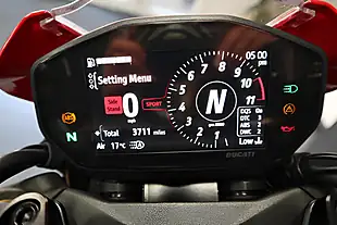 Used 2023 Ducati Monster 950 Sp Black - Interior and Exterior details 14