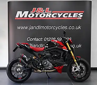 Used 2023 Ducati Monster 950 Sp Black - Interior and Exterior details 2