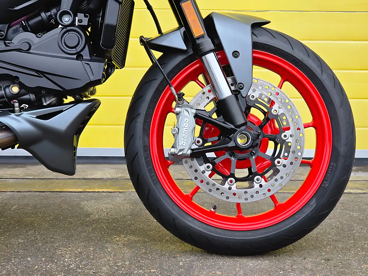Used 2023 Ducati Monster Plus Grey - Interior and Exterior details 10