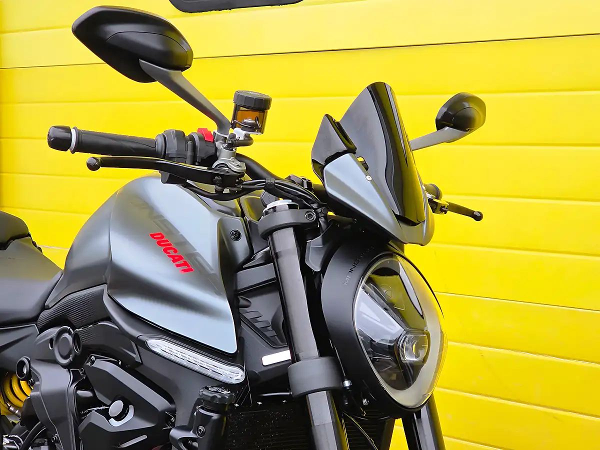 Used 2023 Ducati Monster Plus Grey - Interior and Exterior details 11