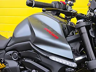 Used 2023 Ducati Monster Plus Grey - Interior and Exterior details 12