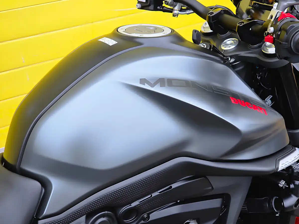 Used 2023 Ducati Monster Plus Grey - Interior and Exterior details 13