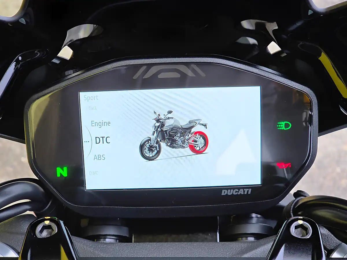 Used 2023 Ducati Monster Plus Grey - Interior and Exterior details 14
