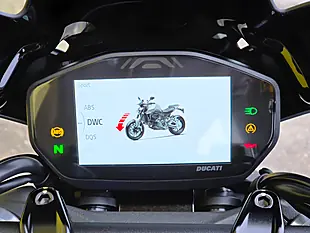 Used 2023 Ducati Monster Plus Grey - Interior and Exterior details 15