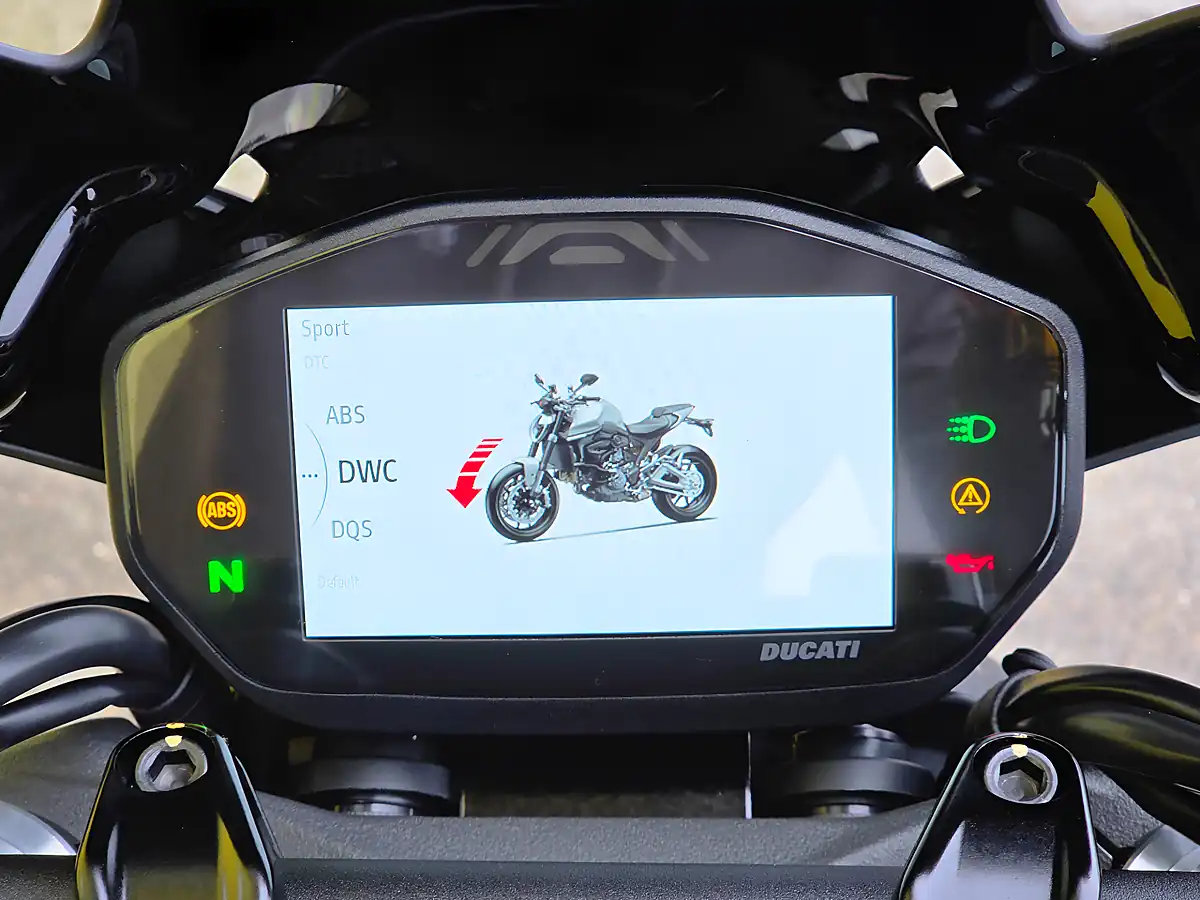 Used 2023 Ducati Monster Plus Grey - Interior and Exterior details 15