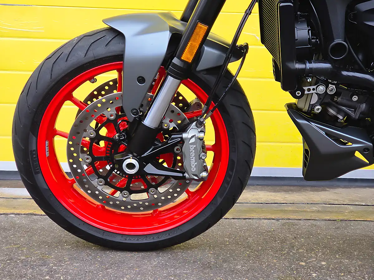 Used 2023 Ducati Monster Plus Grey - Interior and Exterior details 16