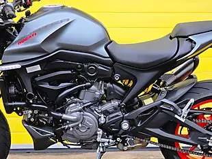 Used 2023 Ducati Monster Plus Grey - Interior and Exterior details 17