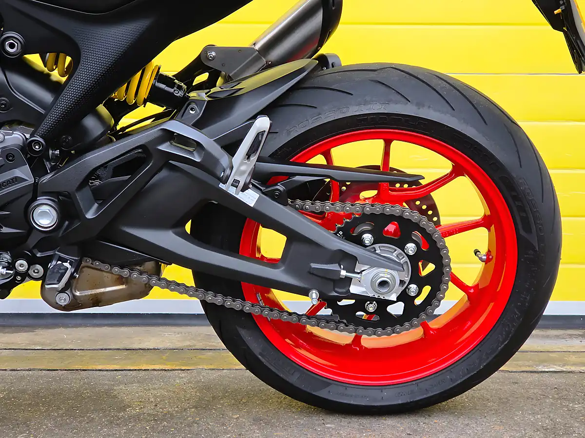 Used 2023 Ducati Monster Plus Grey - Interior and Exterior details 18
